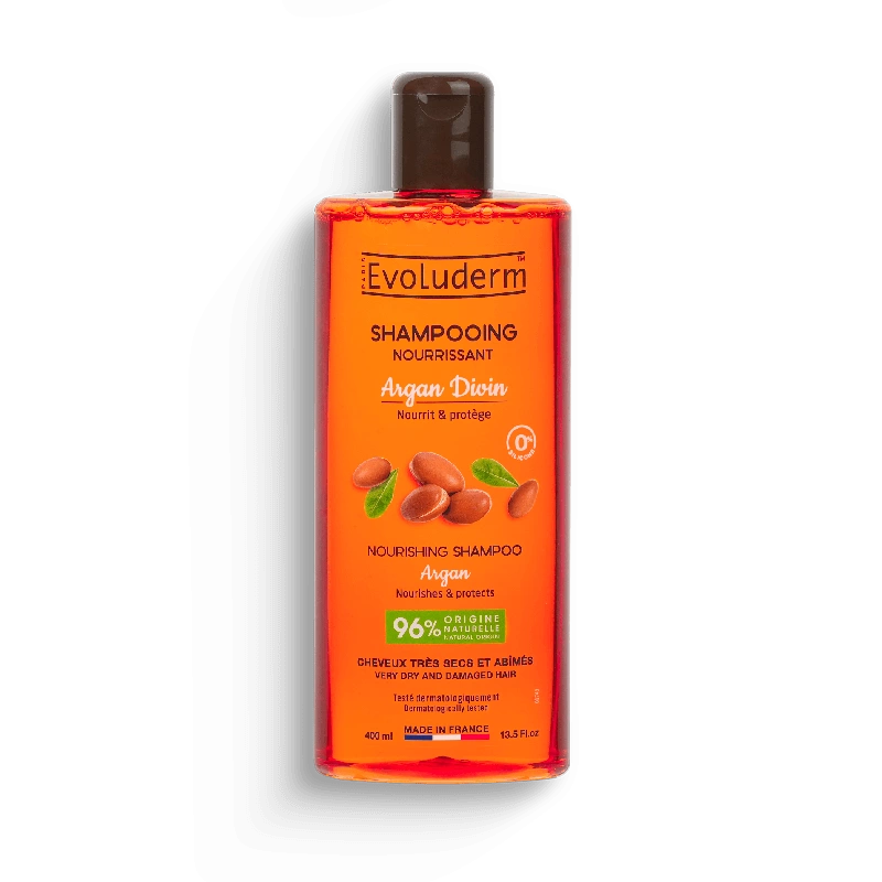 Shampoing Nourrissant Argan Divin