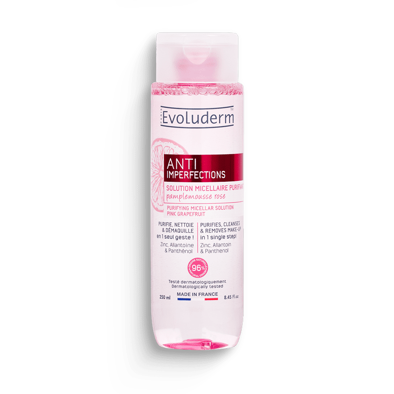 Purifying Anti-Blemish Micellar Solution