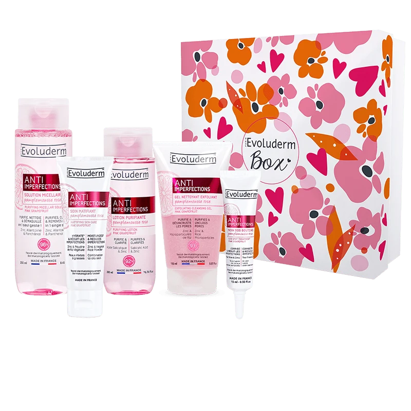 Coffret Peau Zéro Défaut Anti-Imperfections