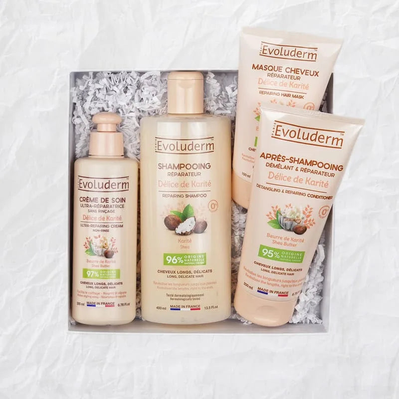 Coffret Cheveux Délice de Karité