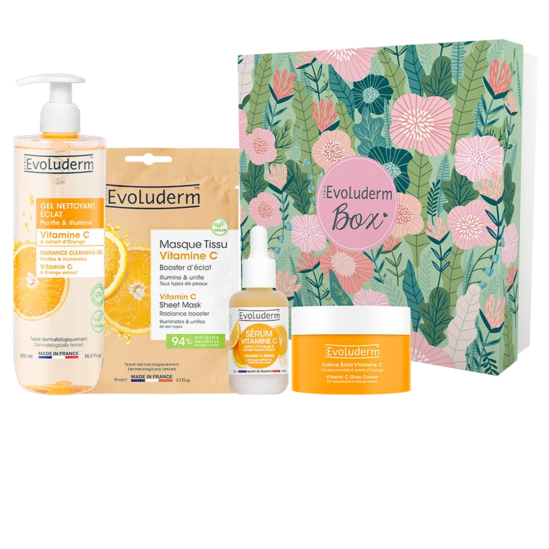 Coffret Visage 100 % Vitamine C