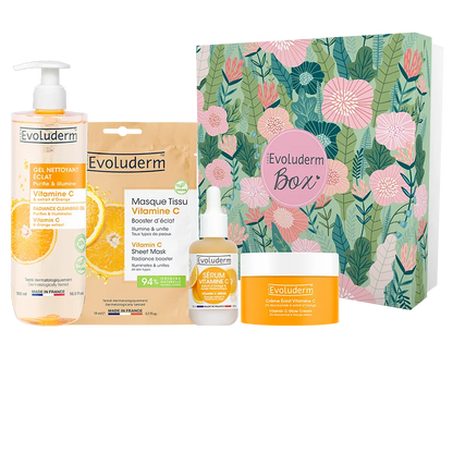 Coffret Visage 100 % Vitamine C