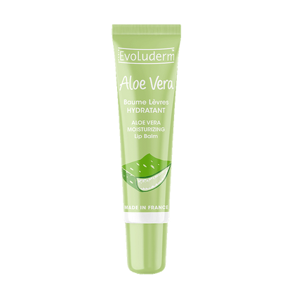 Baume Lèvres Hydratant Aloe vera de la marque Evoluderm.
