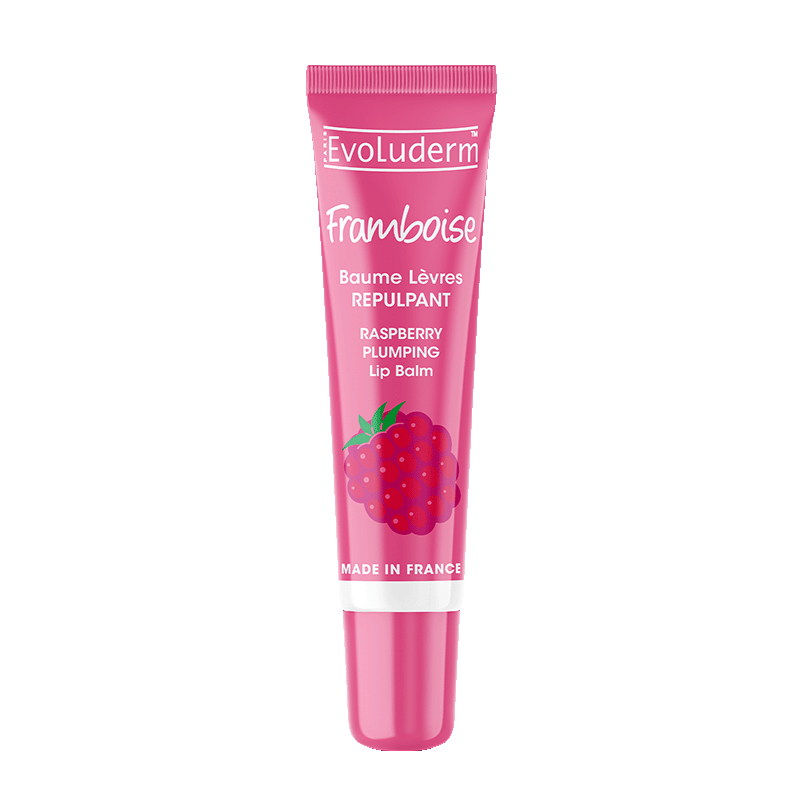 Baume Lèvres Repulpant Framboise de la marque Evoluderm