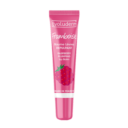 Baume Lèvres Repulpant Framboise de la marque Evoluderm