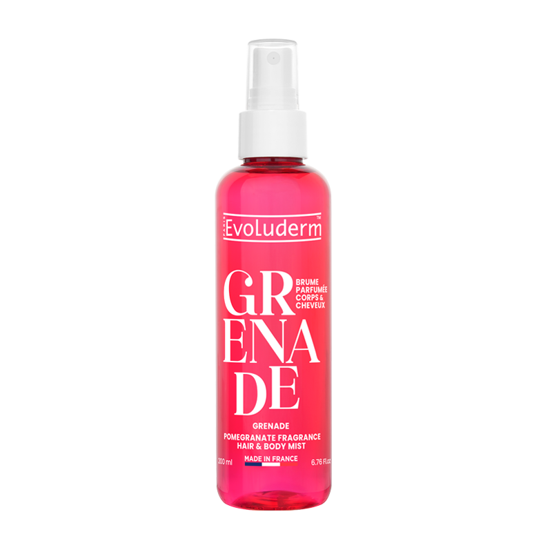 Brume Parfumée Grenade de la marque Evoluderm.