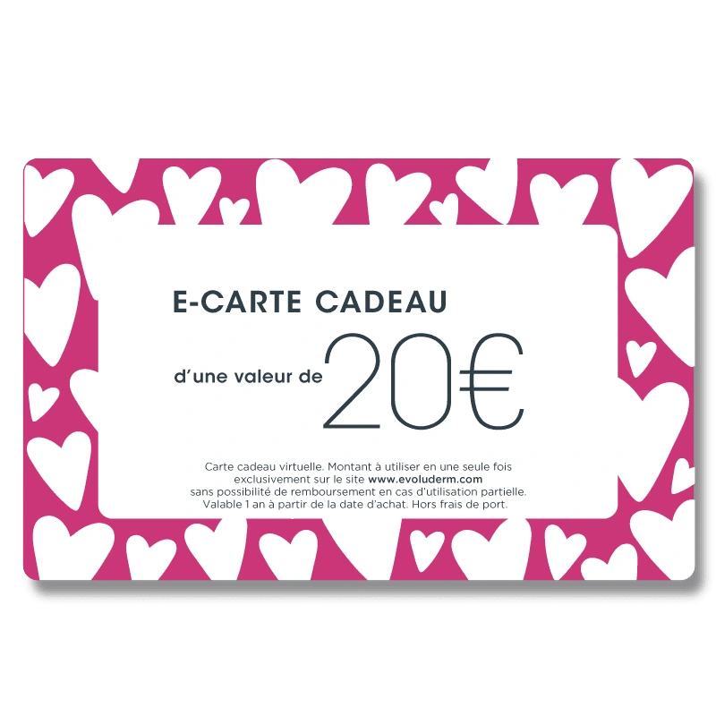 E-carte Cadeau Evoluderm