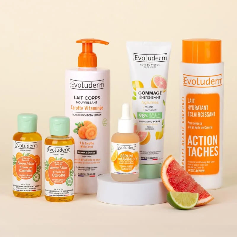 Face & Body Radiance Routine