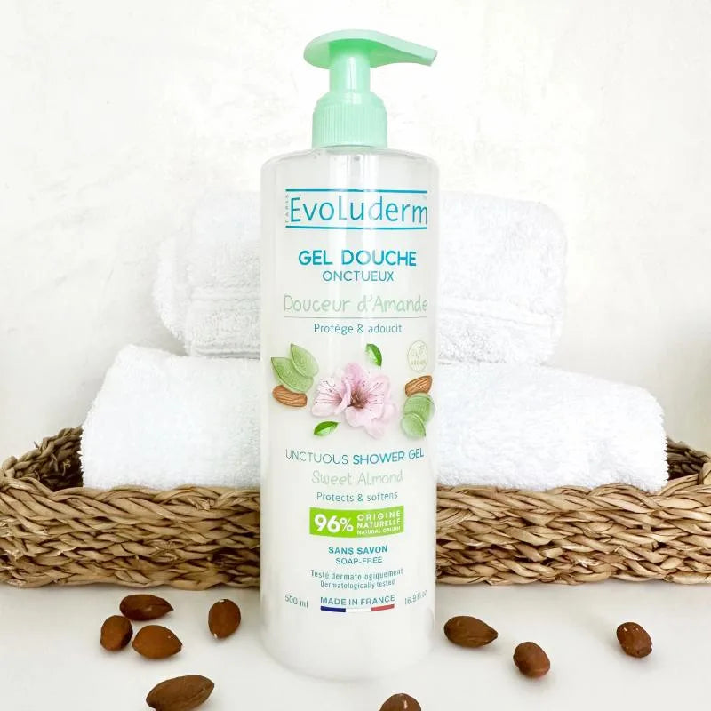 Gel Douche Onctueux Douceur d'Amande