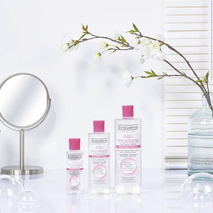 Eau Micellaire Démaquillante Peaux Sèches & Sensibles