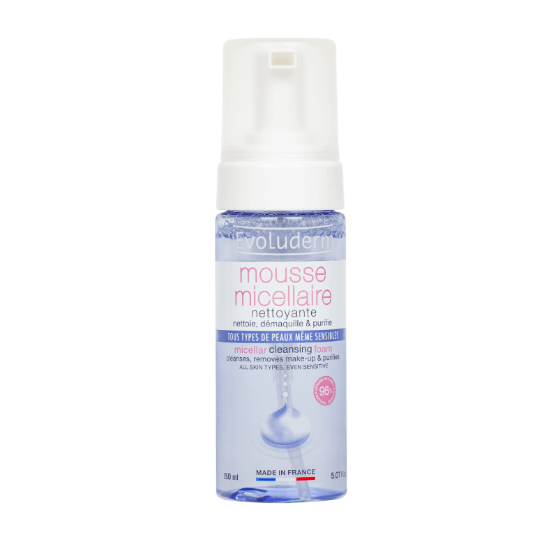 Mousse Micellaire Nettoyante