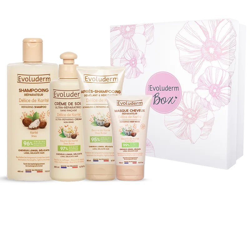 Coffret Cheveux Délice de Karité
