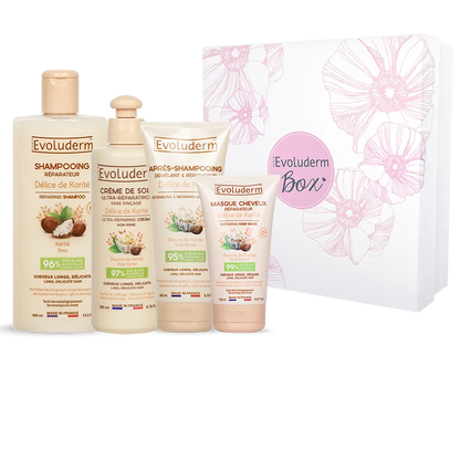 Coffret Cheveux Délice de Karité
