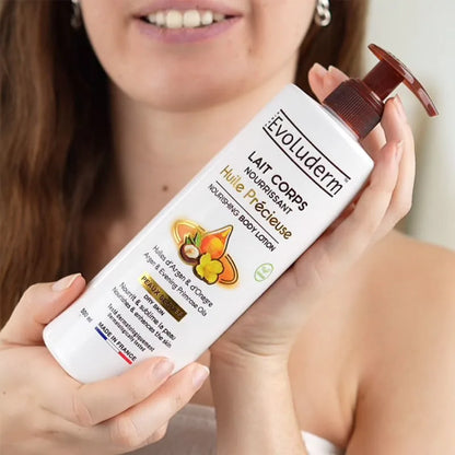 Lait Corps Ultra-Nourrissant Huile Précieuse