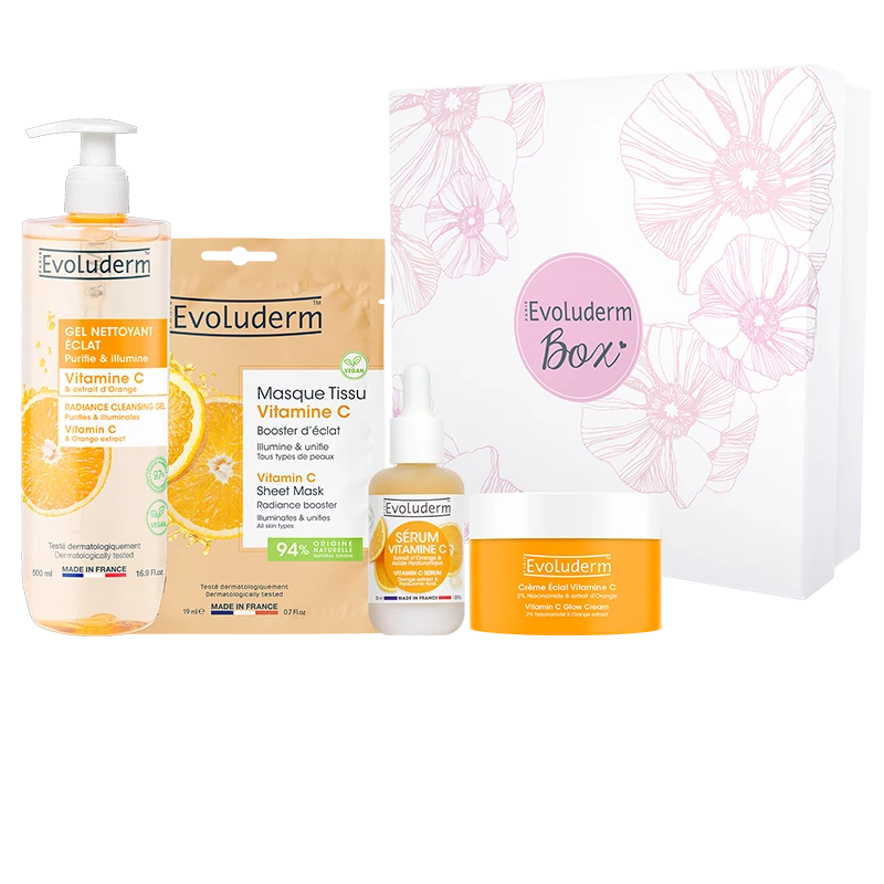 Coffret Visage 100 % Vitamine C