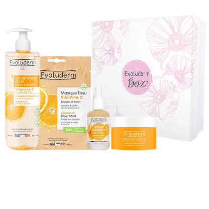 Coffret Visage 100 % Vitamine C