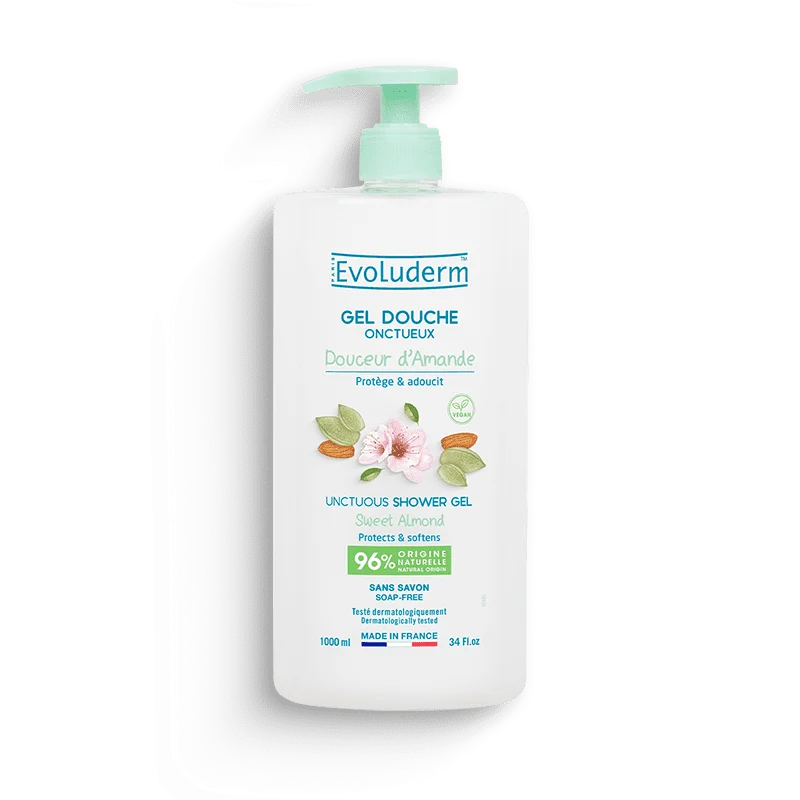 Gel Douche Onctueux Douceur d'Amande