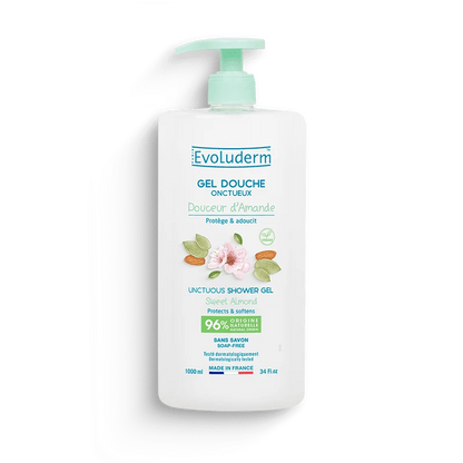 Gel Douche Onctueux Douceur d'Amande