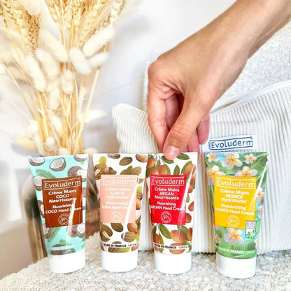 Hand Cream + Nail File Trio