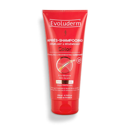 Après-Shampoing Démêlant & Régénérant Color