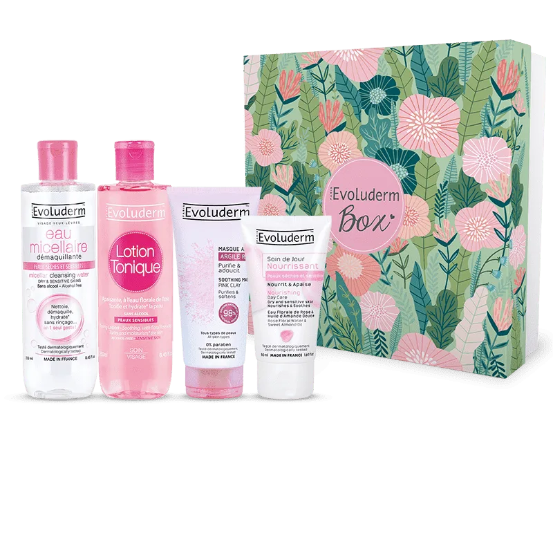 Coffret Soin Visage Peaux Sensibles