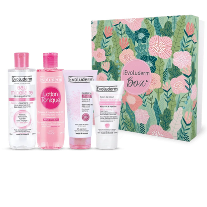 Coffret Soin Visage Peaux Sensibles