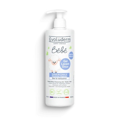 Gel Lavant Doux Corps & Cheveux Bébé