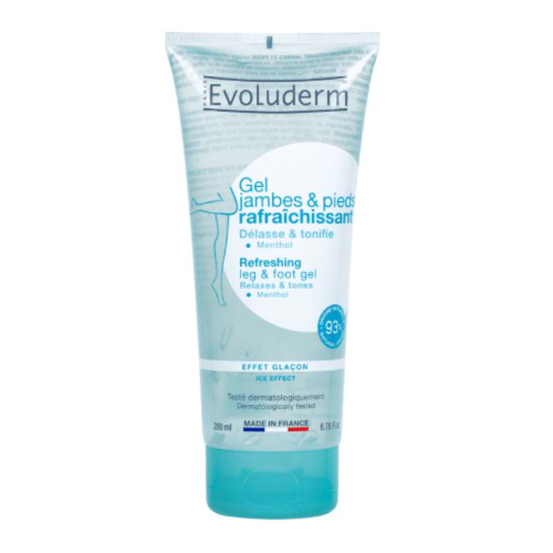 Gel Rafraîchissant Jambes & Pieds