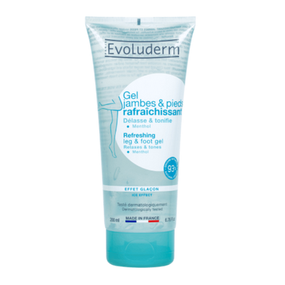 Gel Rafraîchissant Jambes & Pieds