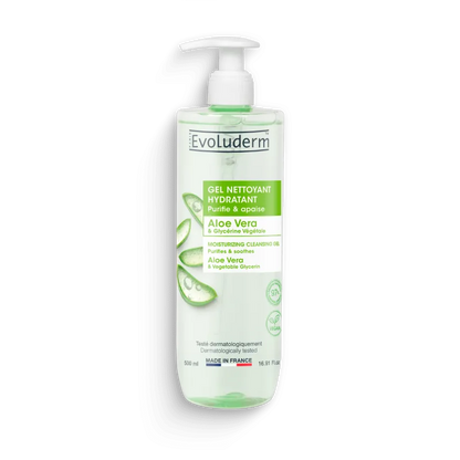 Aloe Vera Moisturizing Cleansing Gel