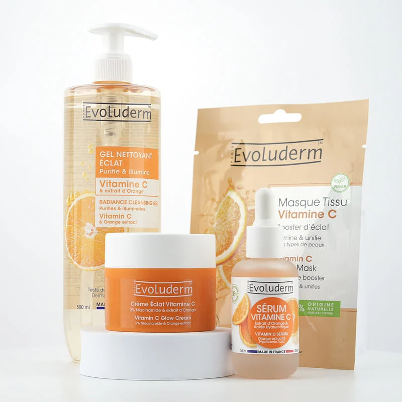 My Radiance Booster Routine