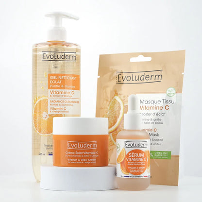 My Radiance Booster Routine