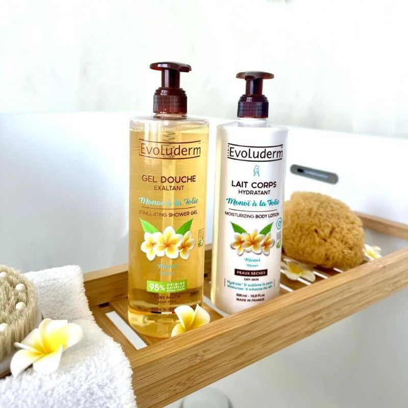 Escapade polynésienne Corps & Cheveux Monoï à La Folie + Trousse Monoï OFFERTE