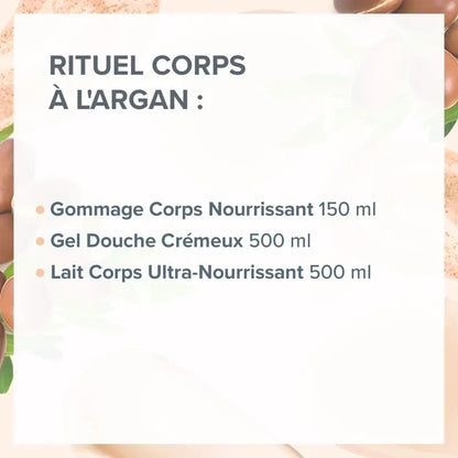 Routine Corps Argan Divin