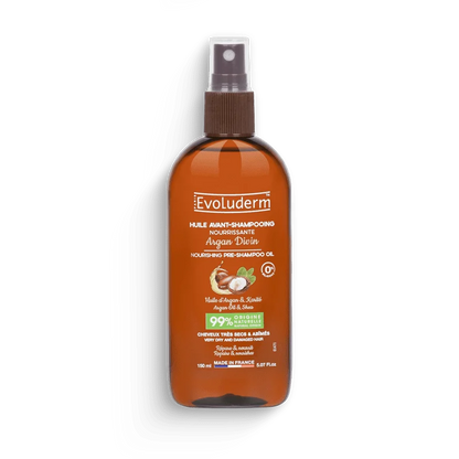 Huile Avant-Shampoing Nourrissante Argan Divin