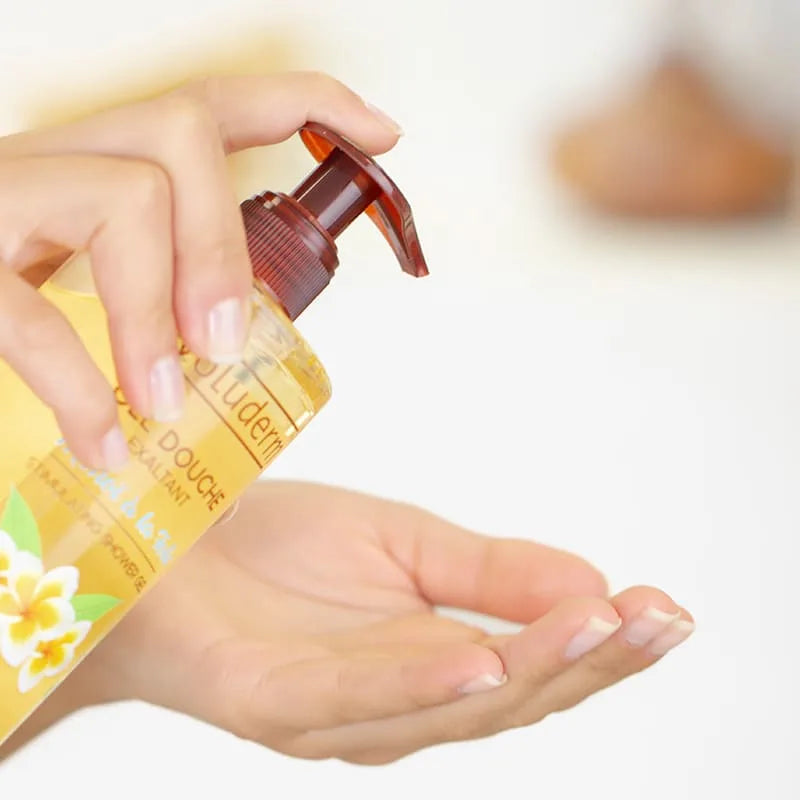 Set of 3 Monoï à la Folie Exhilarating Shower Gels