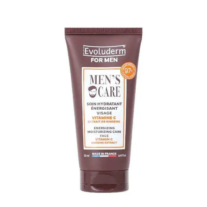 Soin Hydratant Energisant Visage Homme