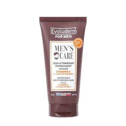 Soin Hydratant Energisant Visage Homme