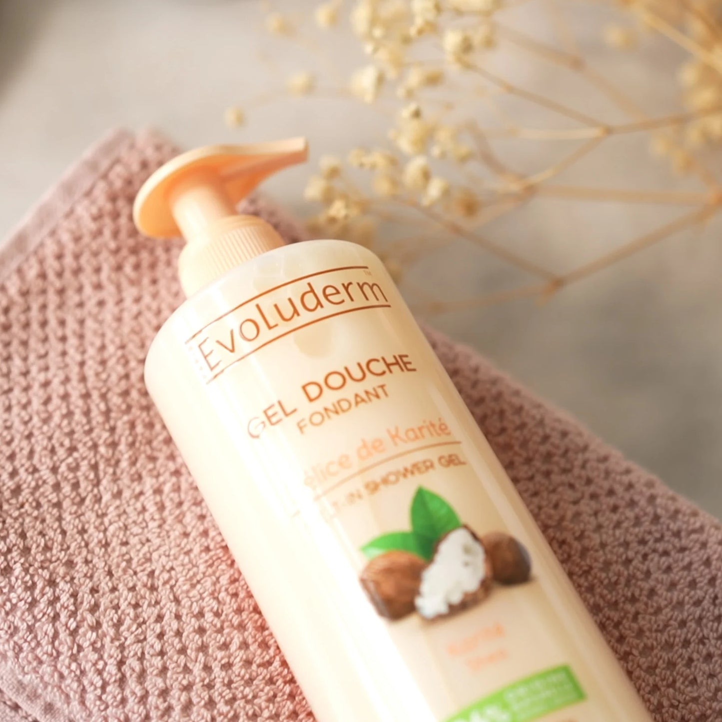 Offre découverte : 4 Gels Douche + Gant Exfoliant Offert