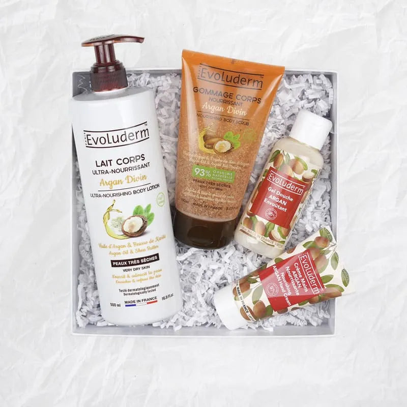 Coffret Corps Argan + Crème Mains Offerte