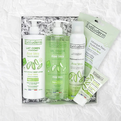 Coffret 100% Aloe Vera Visage & Corps