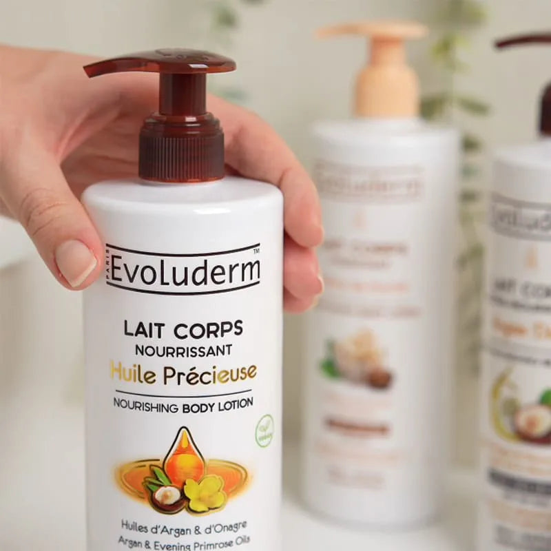Lait Corps Ultra-Nourrissant Huile Précieuse
