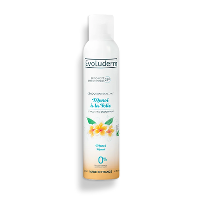 Escapade polynésienne Corps & Cheveux Monoï à La Folie + Trousse Monoï OFFERTE