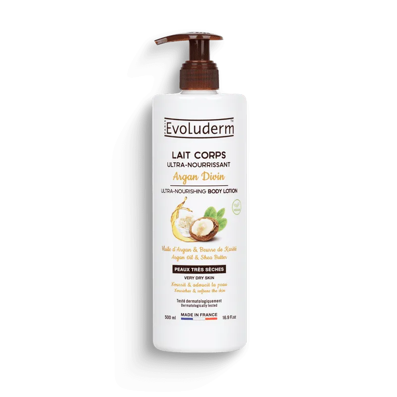 Lot de 3 Laits Corps Ultra-Nourrissant Argan Divin