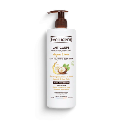 Lot de 3 Laits Corps Ultra-Nourrissant Argan Divin