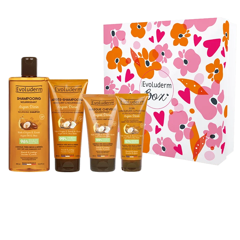Coffret Cheveux Argan Divin