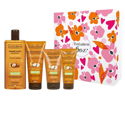 Coffret Cheveux Argan Divin