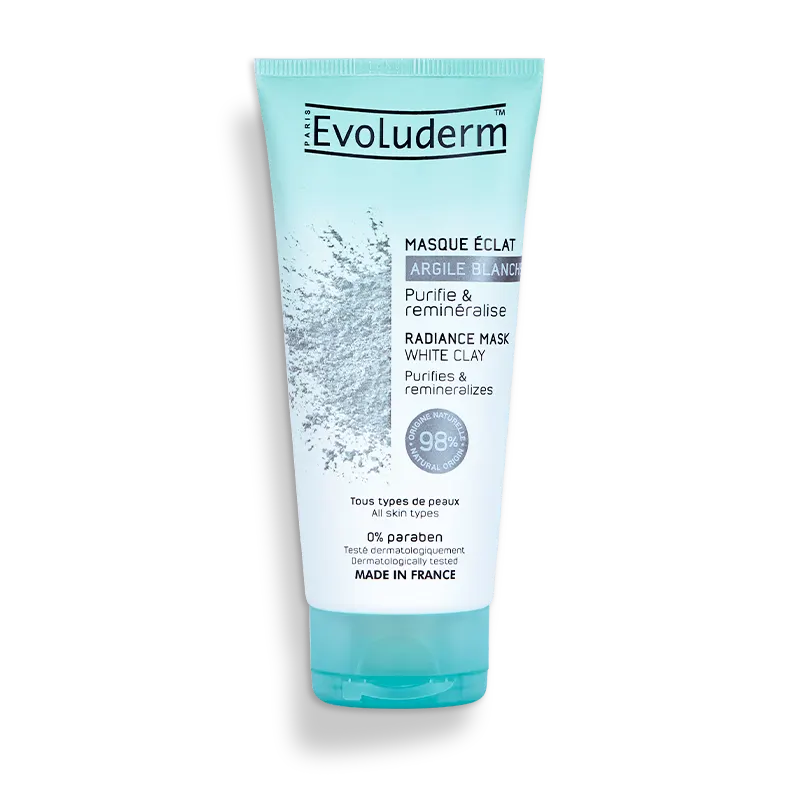 Masque Éclat à l'Argile Blanche