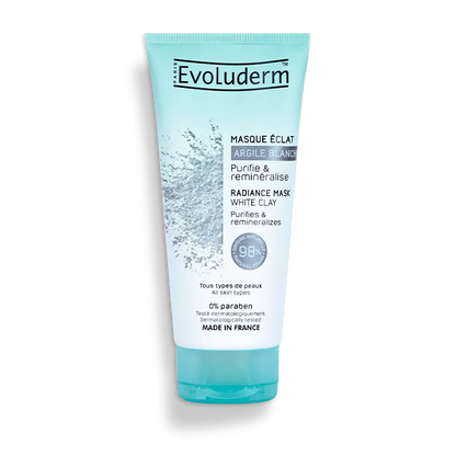 Masque Éclat à l'Argile Blanche