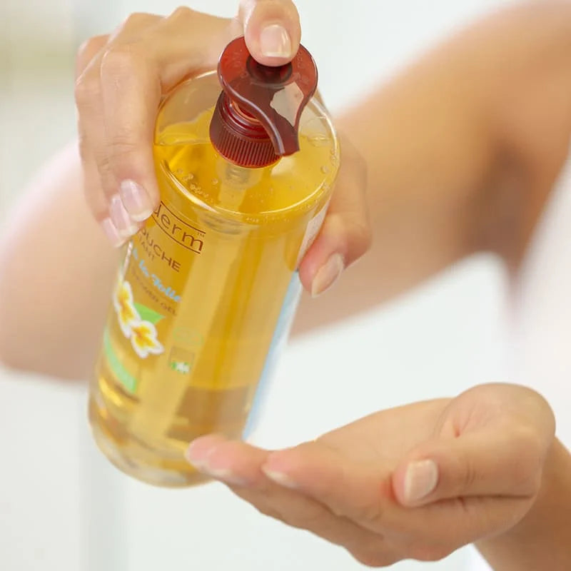 Gel Douche Exaltant Monoï à la Folie